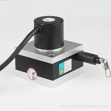 Codificador lineal de sensor de cable de dibujo de posición digital de 1000 mm